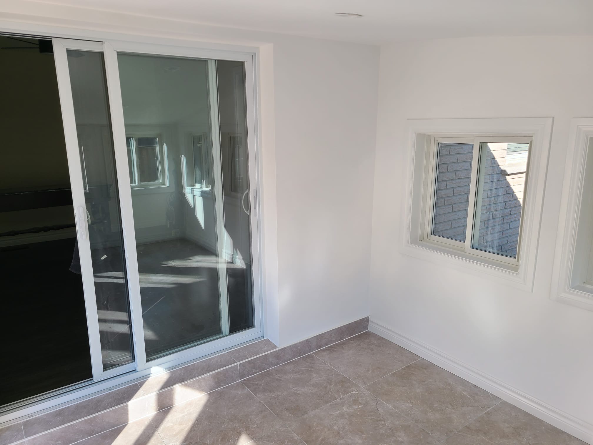 Custom staircase detail