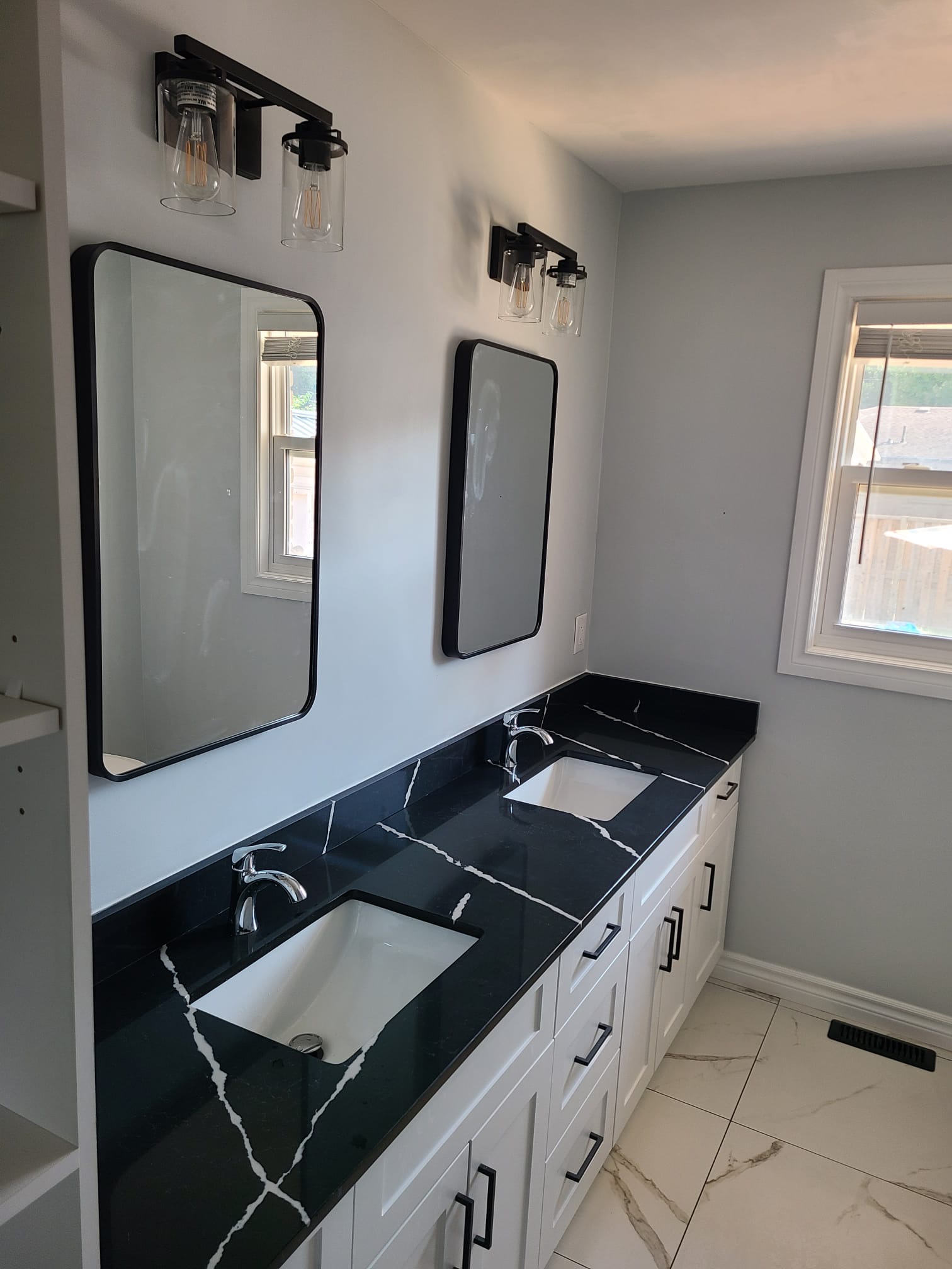 Professionally staged room