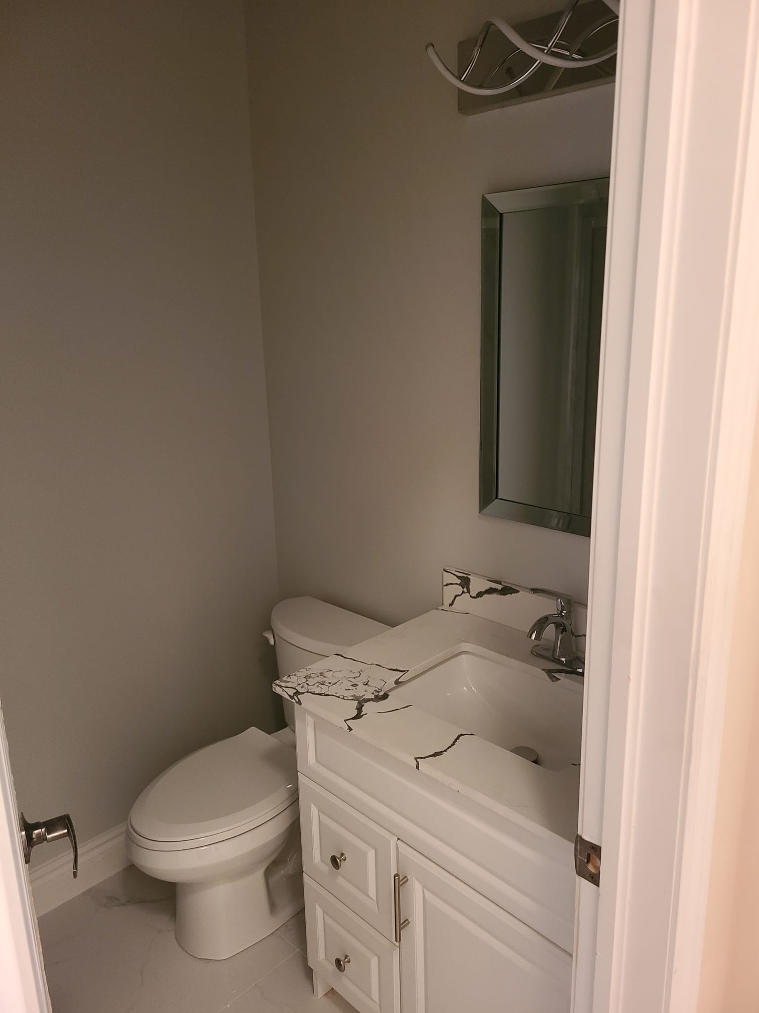 Custom staircase renovation