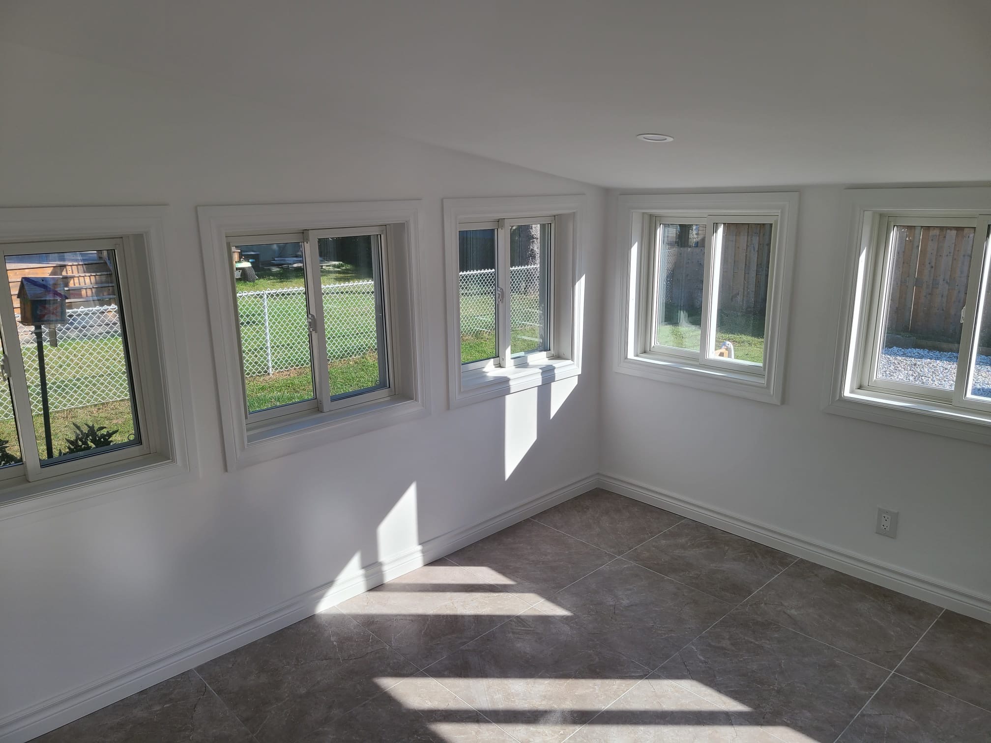 Open concept living room