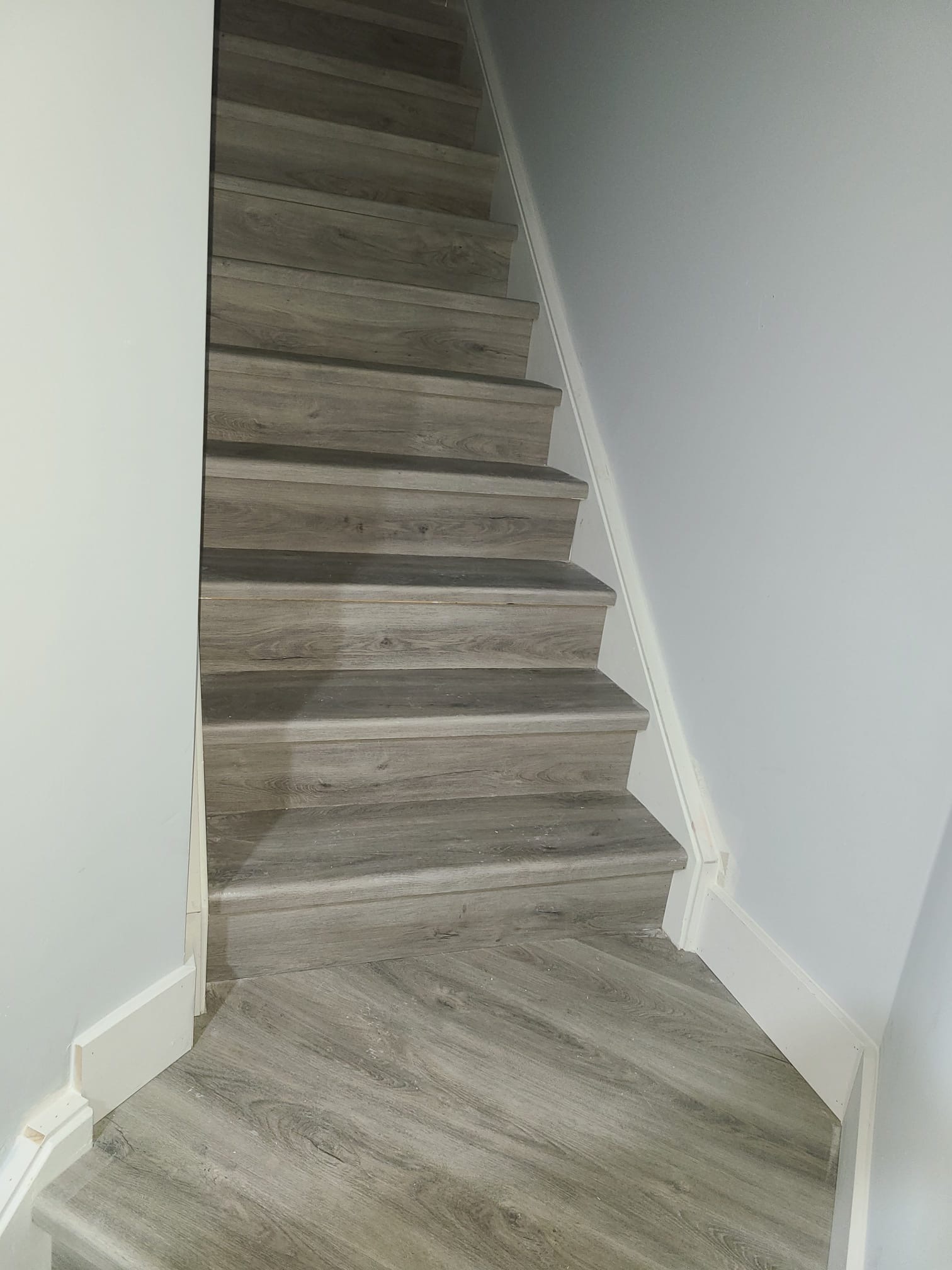 Interior renovation detail