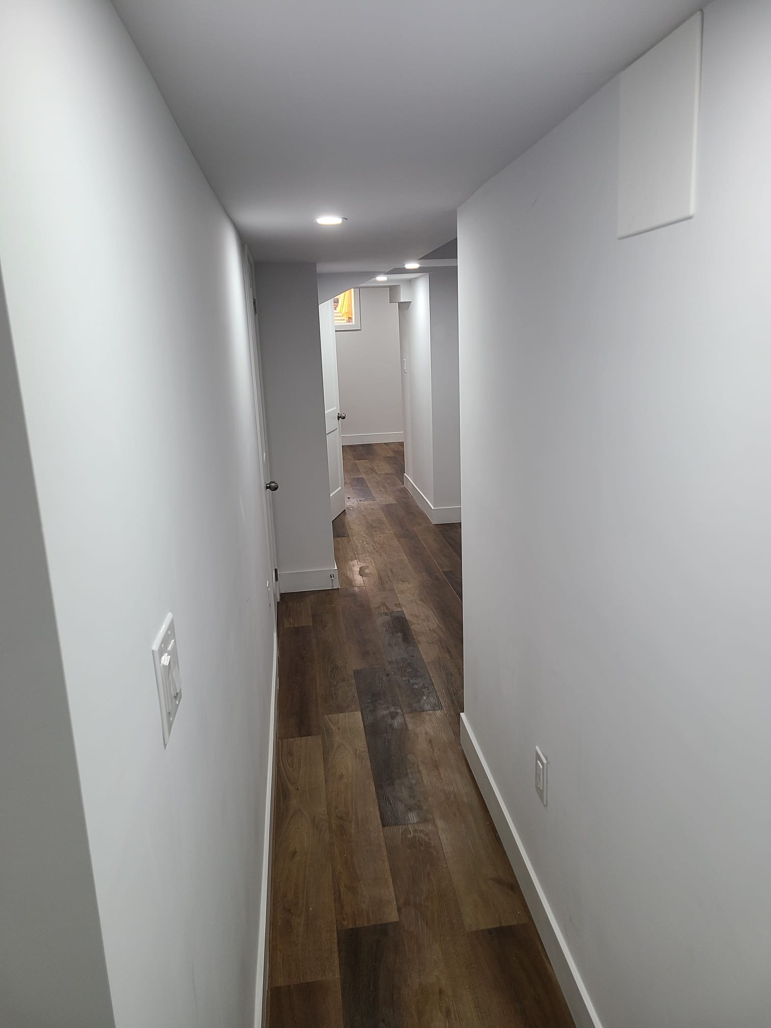 Complete bathroom renovation