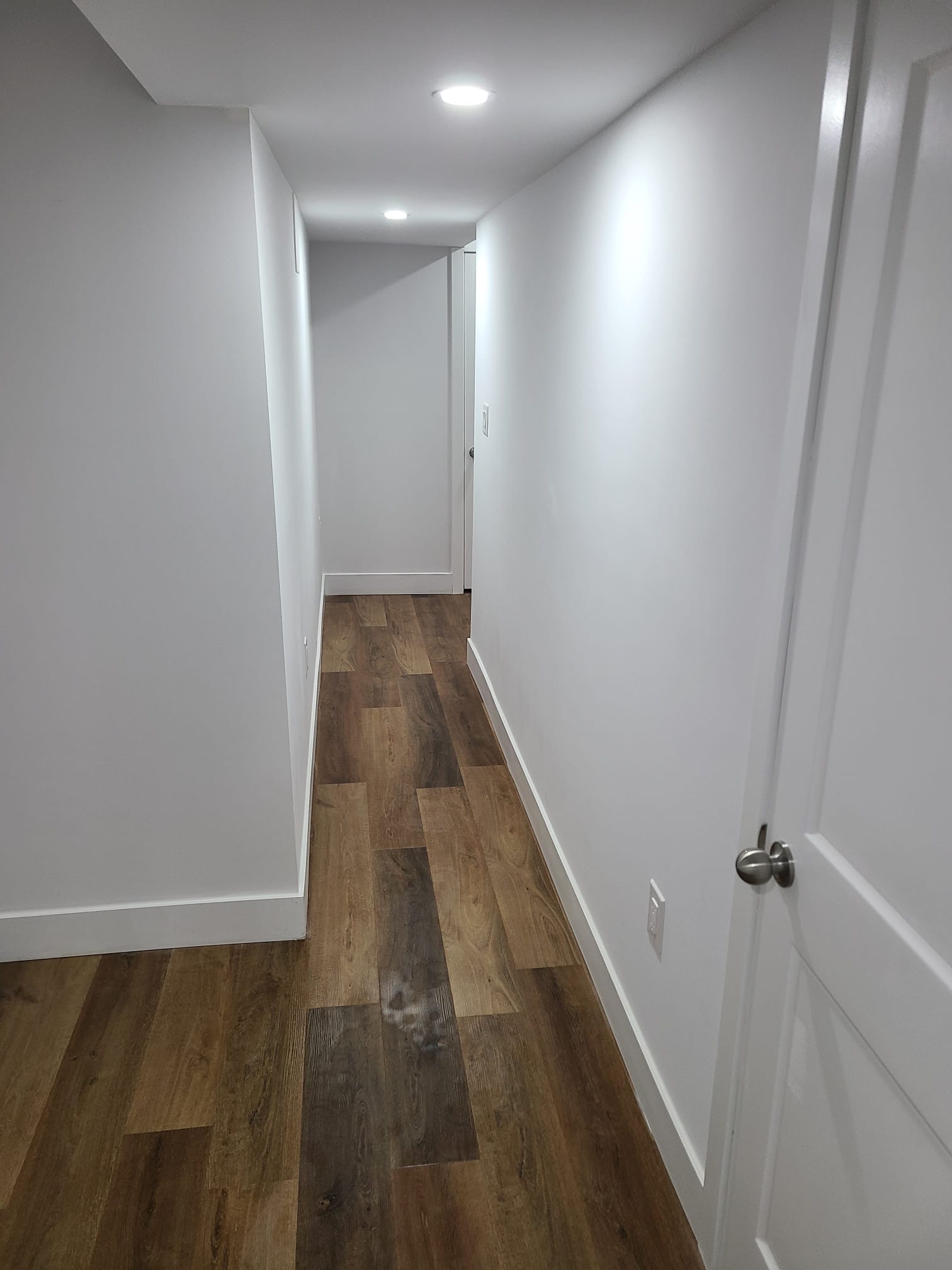 Open floor plan renovation