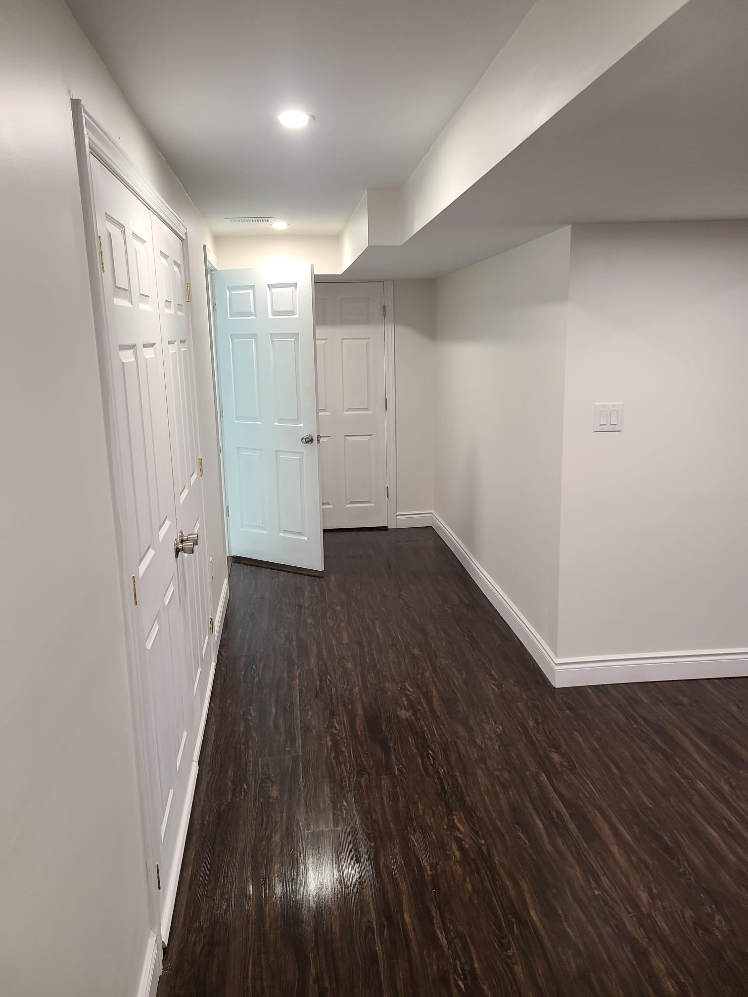 Interior finishing detail