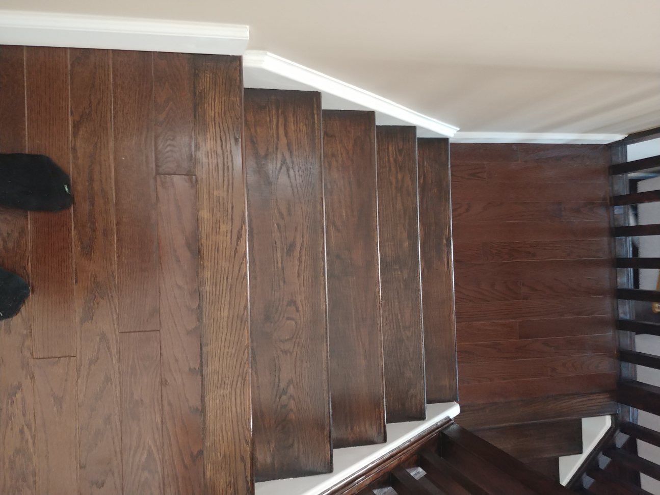 Modern renovation project