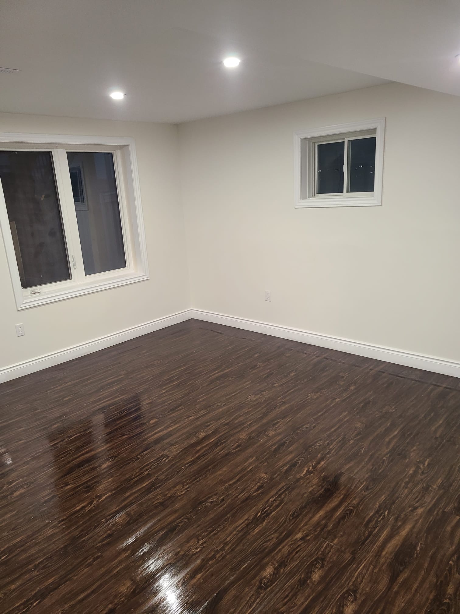 Contemporary bathroom design